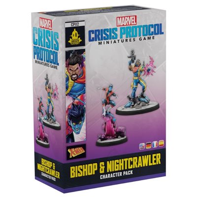 Marvel Crisis Protocol - Bishop & Nightcrawler | Boutique FDB