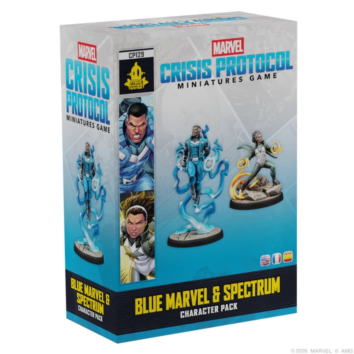 Marvel: Crisis Protocol: Blue Marvel & Spectrum | Boutique FDB