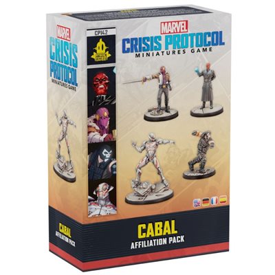 Marvel: Crisis Protocol: Cabal - Affiliation Pack | Boutique FDB