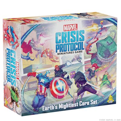 Marvel Crisis Protocol : Earth's Mightiest Core Set | Boutique FDB