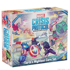 Marvel Crisis Protocol : Earth's Mightiest Core Set | Boutique FDB