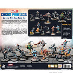 Marvel Crisis Protocol : Earth's Mightiest Core Set | Boutique FDB