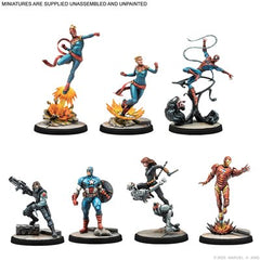Marvel Crisis Protocol : Earth's Mightiest Core Set | Boutique FDB