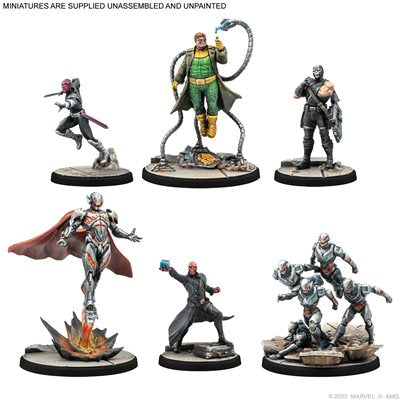 Marvel Crisis Protocol : Earth's Mightiest Core Set | Boutique FDB