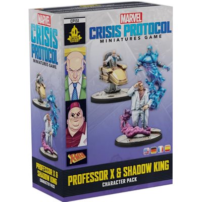 Marvel Crisis Protocol - Professor X & Shadow King | Boutique FDB