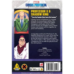 Marvel Crisis Protocol - Professor X & Shadow King | Boutique FDB