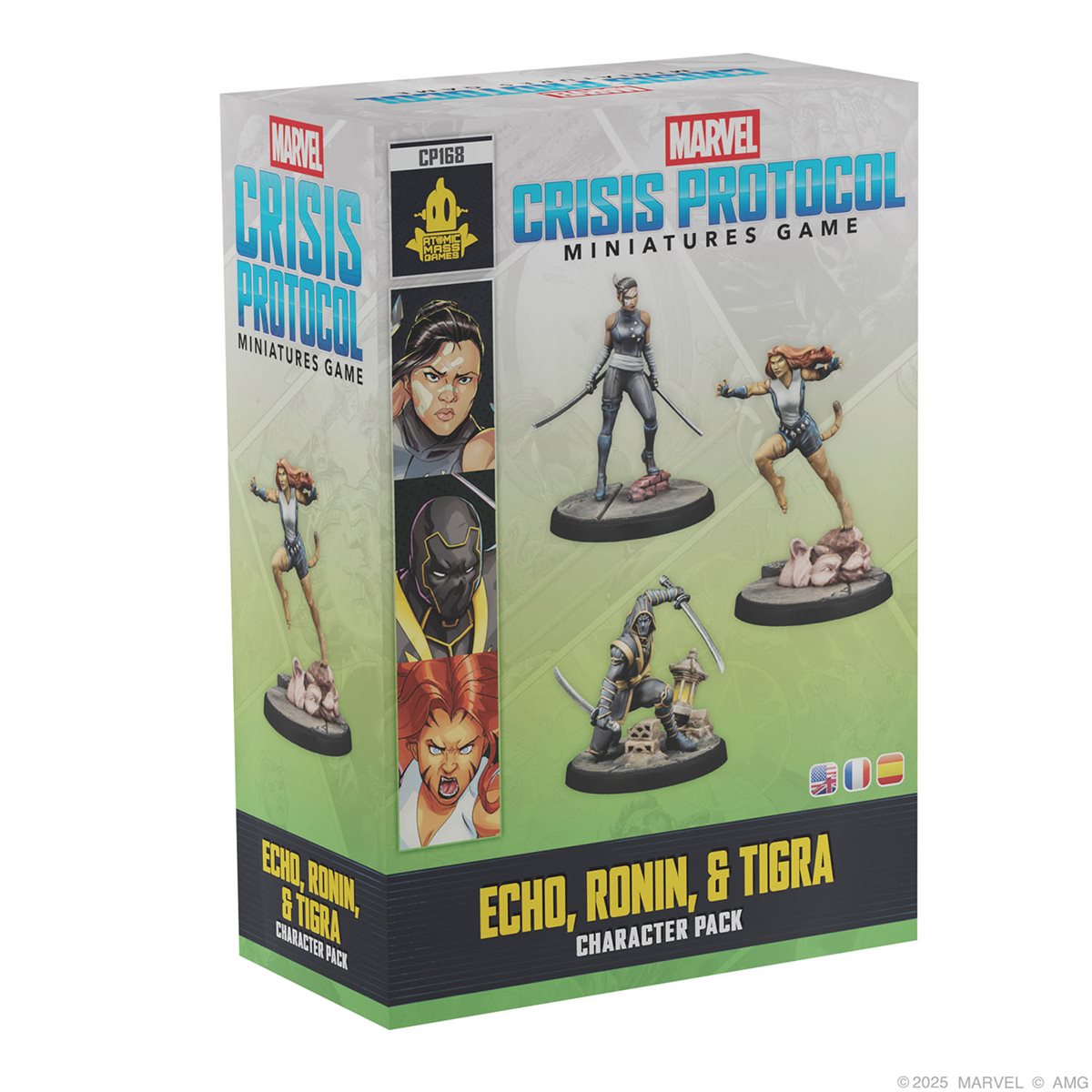 Marvel: Crisis Protocol: Echo, Ronin, & Tigra | Boutique FDB