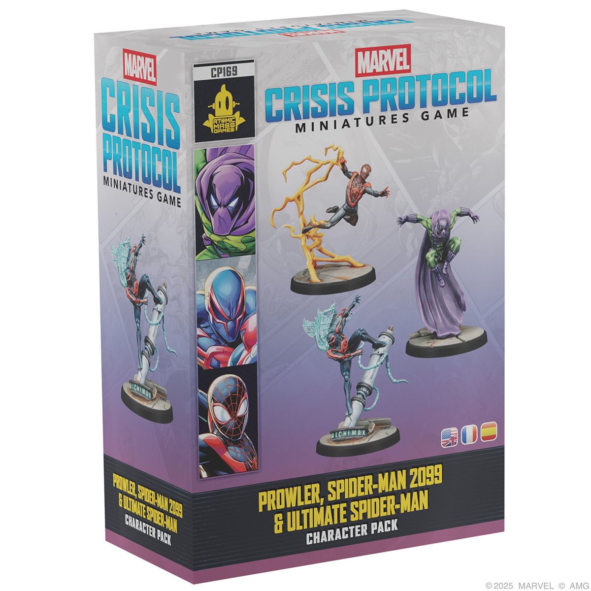 Marvel: Crisis Protocol: Prowler, Spider-Man 2099, & Ultimate Spider-Man | Boutique FDB