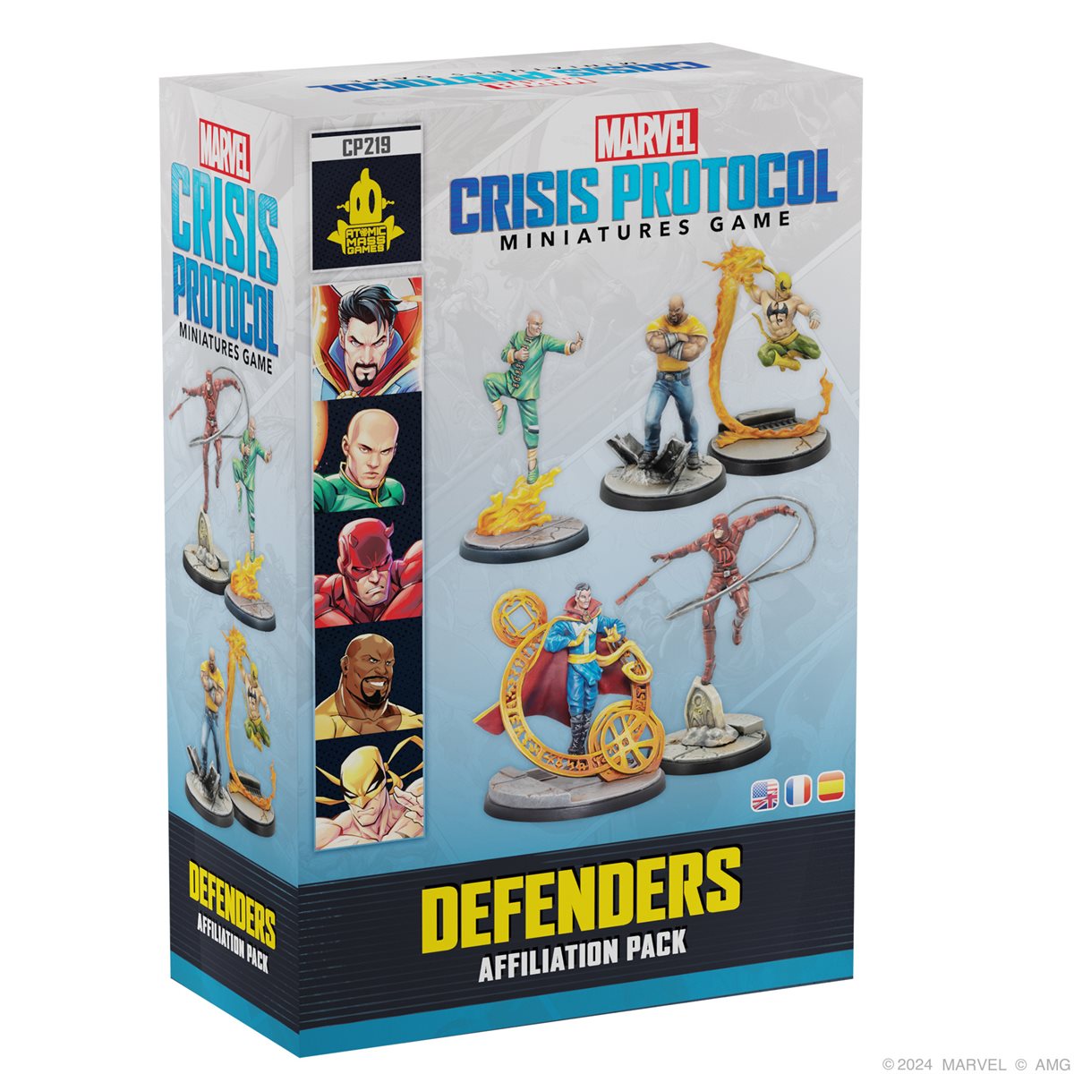 Marvel: Crisis Protocol: Defenders - Affiliation Pack | Boutique FDB