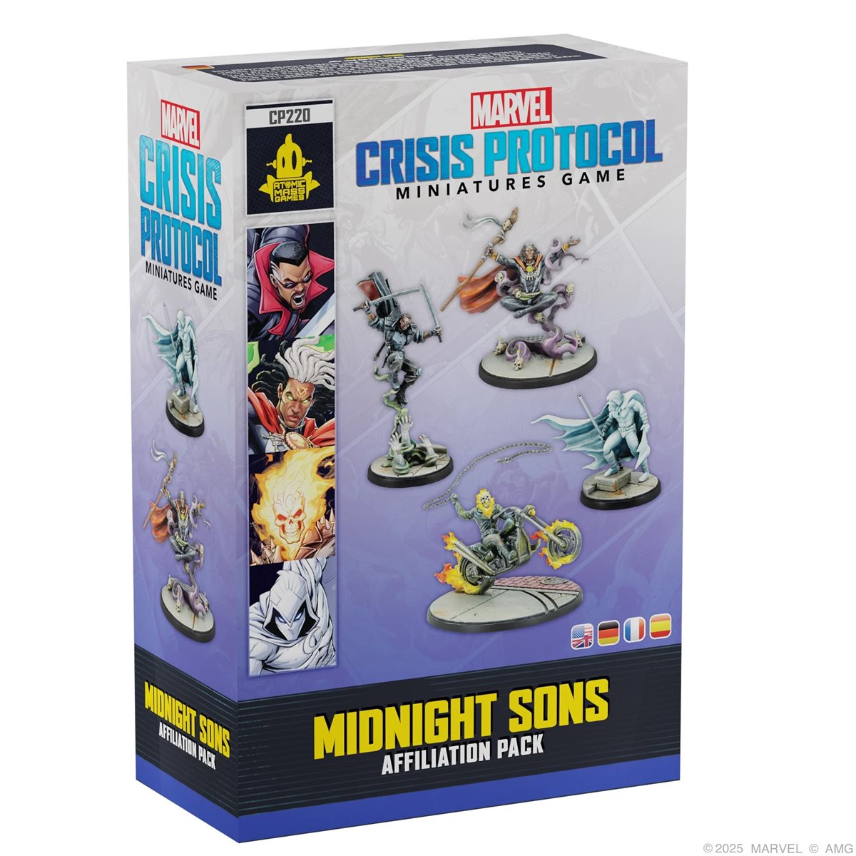 Marvel: Crisis Protocol: Midnight Sons - Affiliation Pack | Boutique FDB