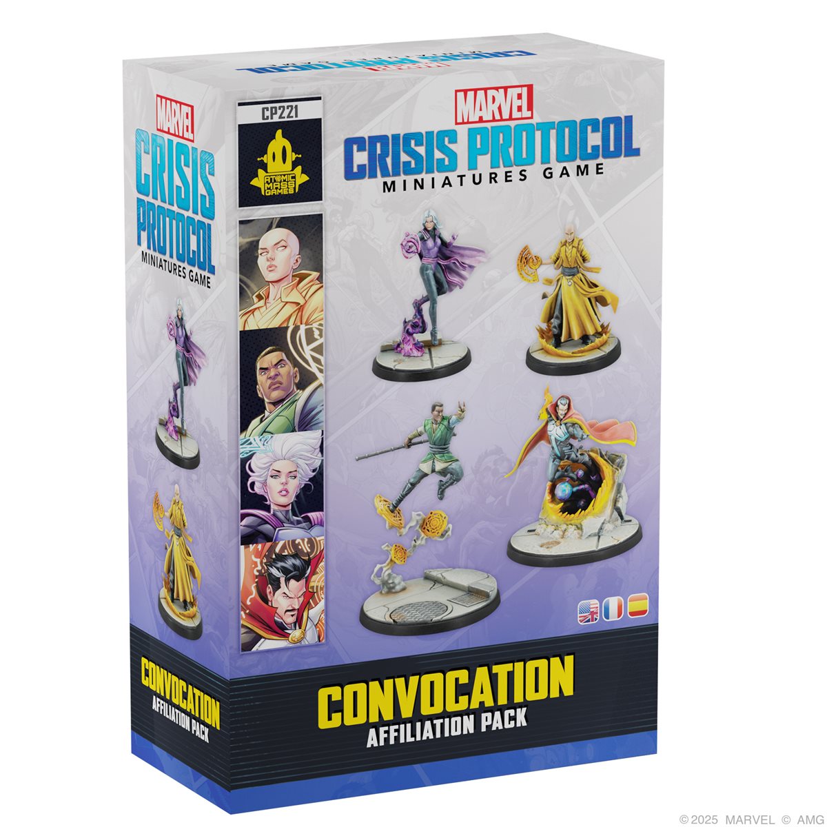 Marvel: Crisis Protocol - Convocation Affiliation Pack | Boutique FDB