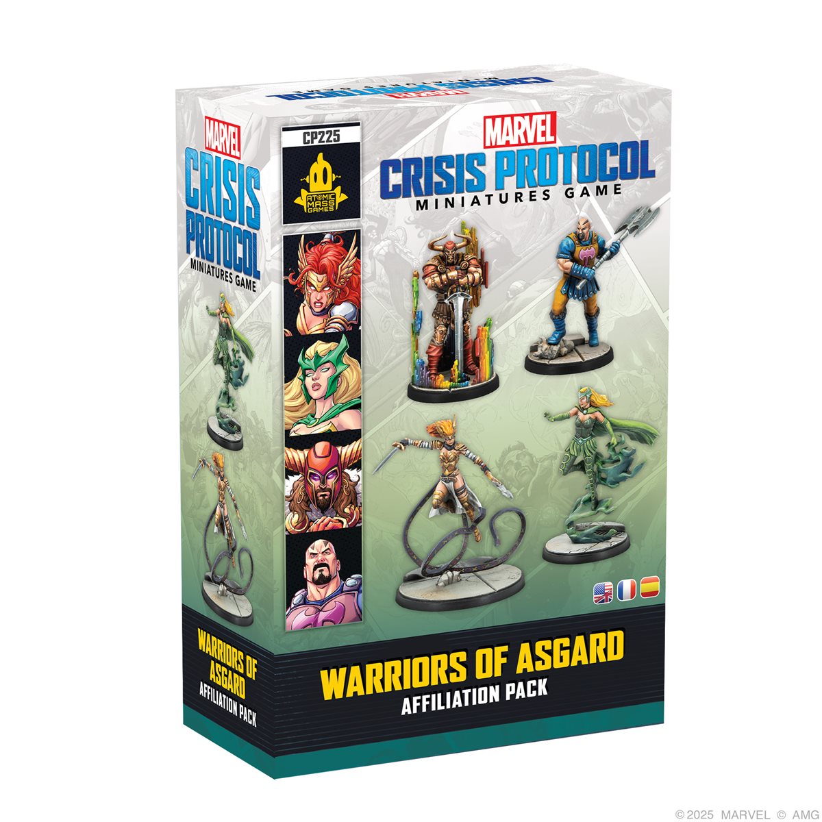 Marvel: Crisis Protocol: Warriors of Asgard | Boutique FDB