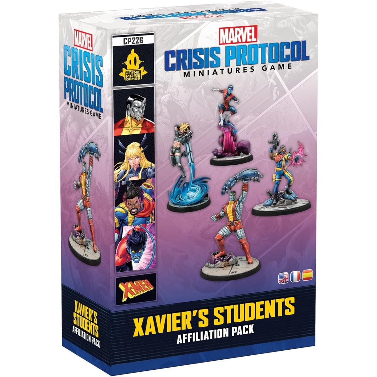 Marvel: Crisis Protocol: Xavier's Students Affiliation Pack (ML) | Boutique FDB