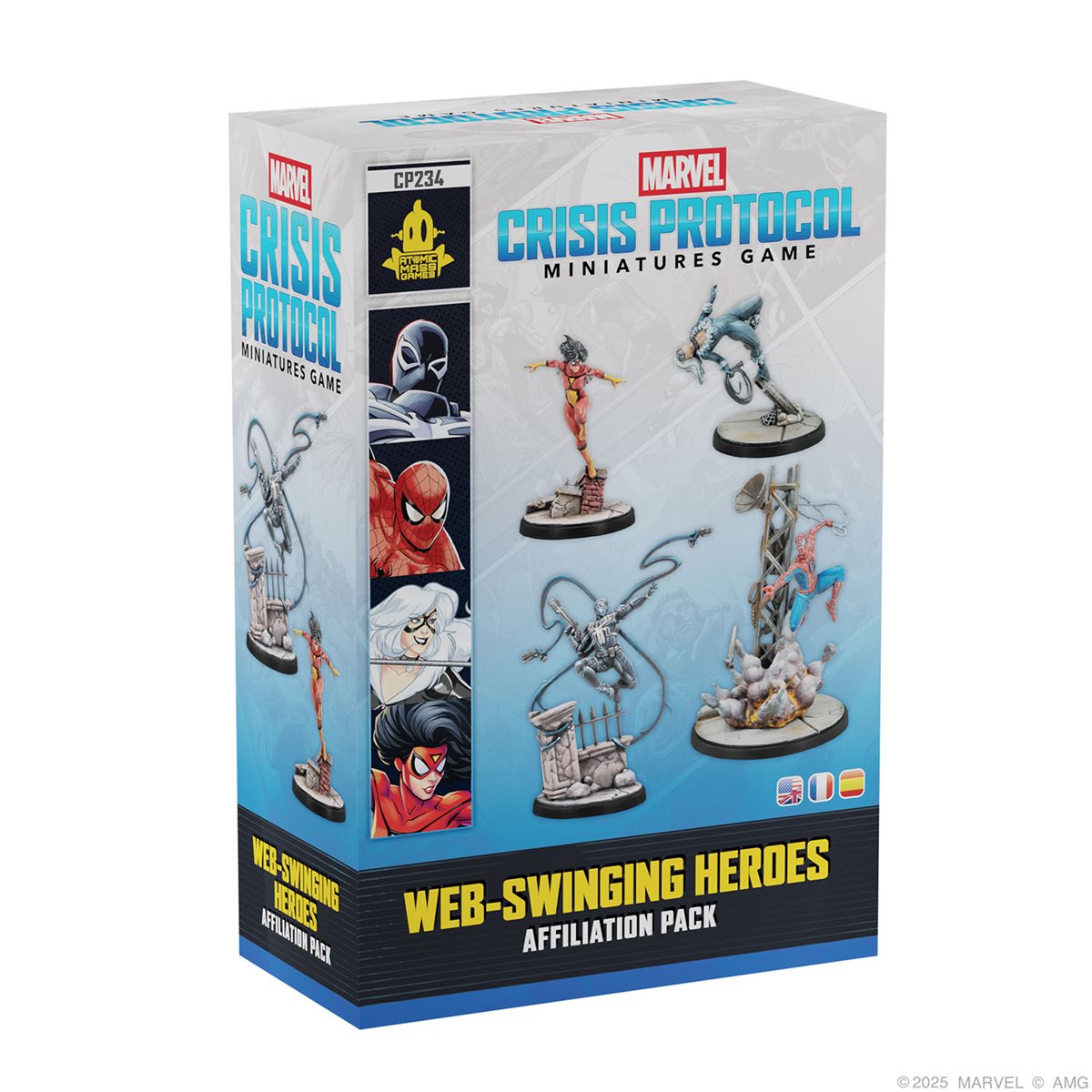 Marvel: Crisis Protocol: Web-Swinging Heroes | Boutique FDB