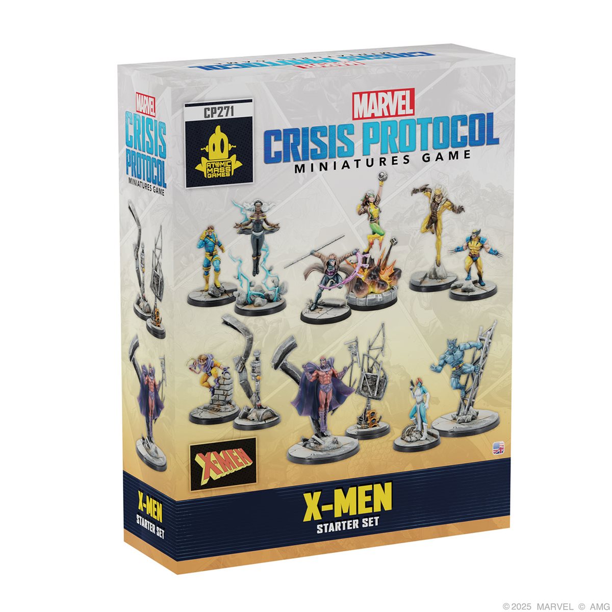 Marvel: Crisis Protocol: X-Men - Starter Set | Boutique FDB