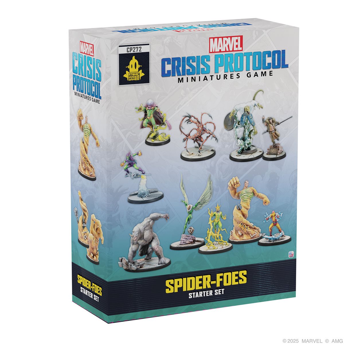 Marvel: Crisis Protocol: Spider-Foes - Starter Set | Boutique FDB