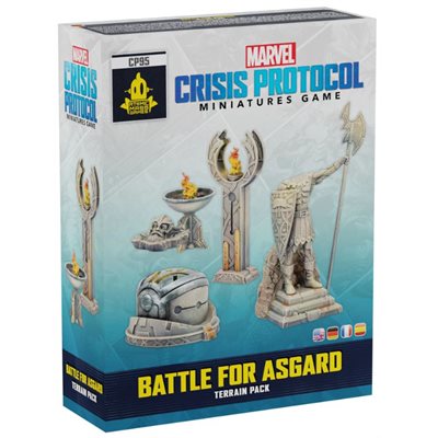 Marvel Crisis Protocol : Battle for Asgard : Terrain Pack | Boutique FDB