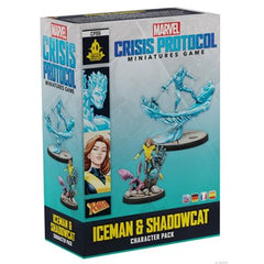 Marvel Crisis Protocol - Iceman & Shadowcat | Boutique FDB