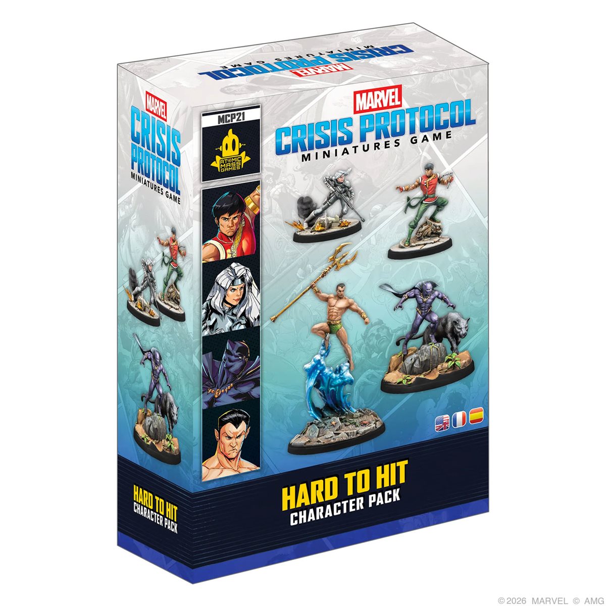 Marvel: Crisis Protocol: Hard to Hit - Character Pack | Boutique FDB