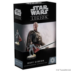 Star Wars Legion: Commander Expansion - Moff Gideon | Boutique FDB