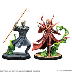 Star Wars Shatterpoint - Witches of Dathomir : Mother Talzin Squad Pack | Boutique FDB