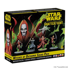 Star Wars Shatterpoint - Witches of Dathomir : Mother Talzin Squad Pack | Boutique FDB
