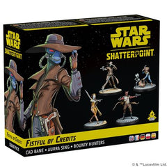 Star Wars Shatterpoint - Fistful Of Credits - Cad Bane Squad Pack | Boutique FDB