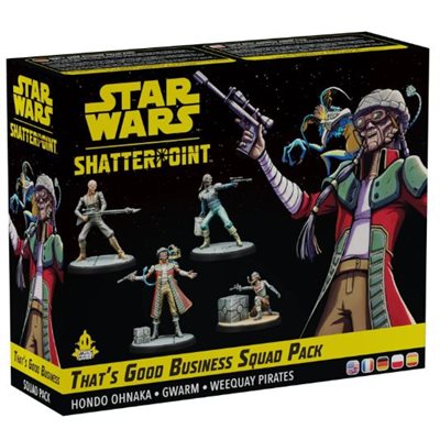 STAR WARS: SHATTERPOINT - THAT'S GOOD BUSINESS SQUAD PACK | Boutique FDB