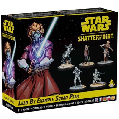 STAR WARS SHATTERPOINT: LEAD BY EXAMPLE SQUAD PACK | Boutique FDB