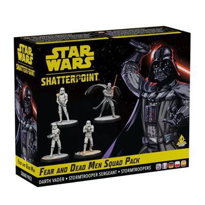 STAR WARS: SHATTERPOINT - FEAR AND DEAD MEN SQUAD PACK | Boutique FDB