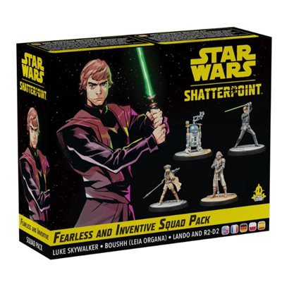 STAR WARS: SHATTERPOINT - FEARLESS AND INVENTIVE SQUAD PACK | Boutique FDB