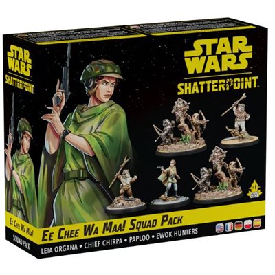 STAR WARS SHATTERPOINT: EE CHEE WA SQUAD PACK | Boutique FDB