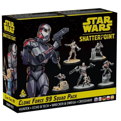STAR WARS: SHATTERPOINT - CLONE FORCE 99 SQUAD PACK | Boutique FDB