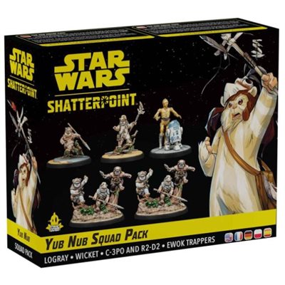 STAR WARS SHATTERPOINT: YUB NUB SQUAD PACK | Boutique FDB