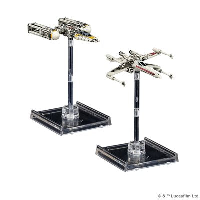 X-Wing 2nd Edition : Rebel Alliance Squadron Starter Pack | Boutique FDB