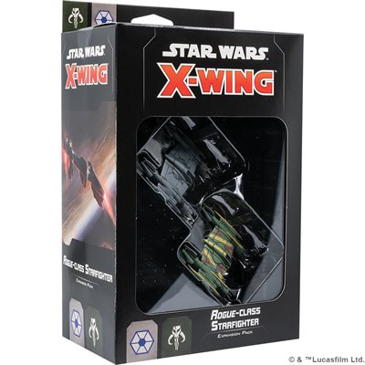 X-Wing 2nd Edition : Rogue-Class Starfighter Expansion Pack | Boutique FDB