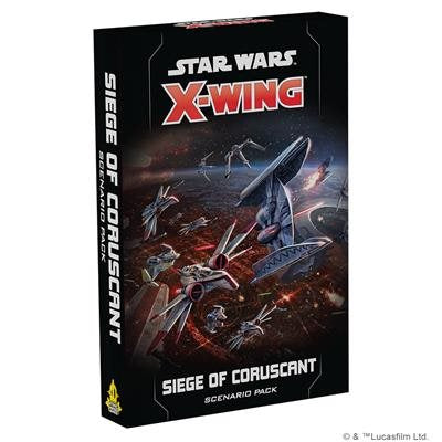 X-Wing 2nd Ed: Siege of Coruscant Scenario Pack | Boutique FDB