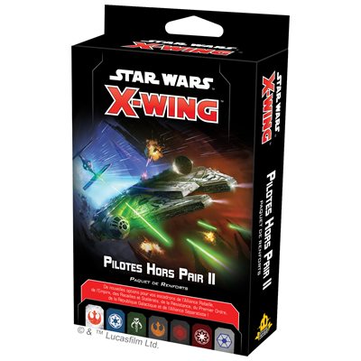 X-Wing 2nd Edition : Hotshots & Aces II Reinforcements Pack (French) | Boutique FDB