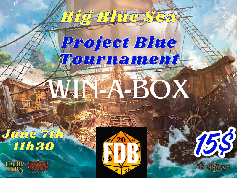 Big Blue Sea Event Ticket | Boutique FDB