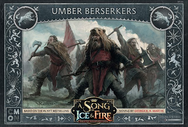 A Song of Ice and Fire : House Stark : Umber Berserkers | Boutique FDB