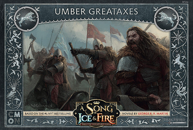 A Song of Ice and Fire : House Stark : Umber Greataxes | Boutique FDB