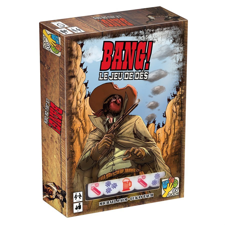 BANG! - Le Jeu de Des (FR) | Boutique FDB