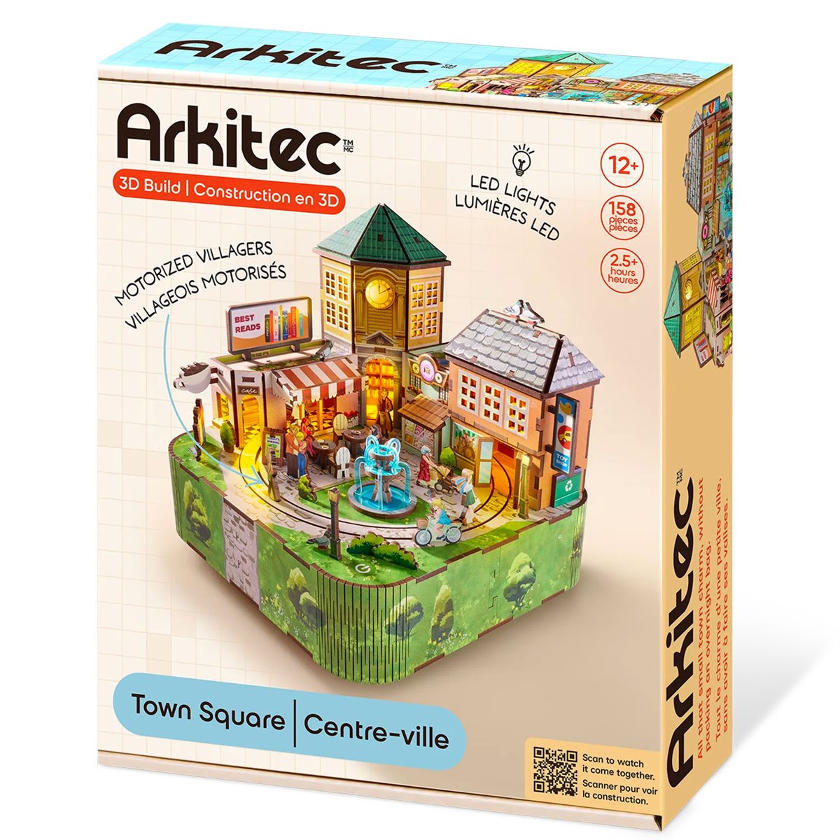 Arkitec - Town Square / Centre-Ville | Boutique FDB