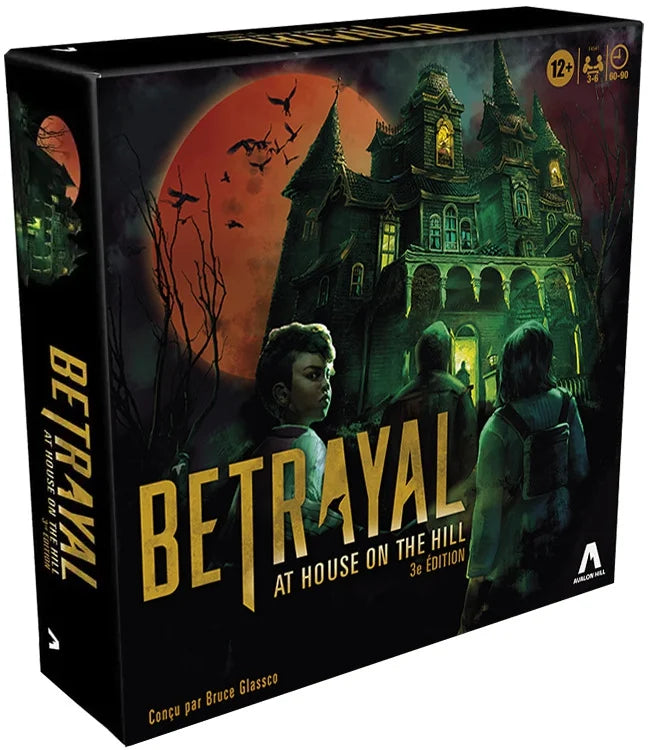 Betrayal at House on the hill | Boutique FDB