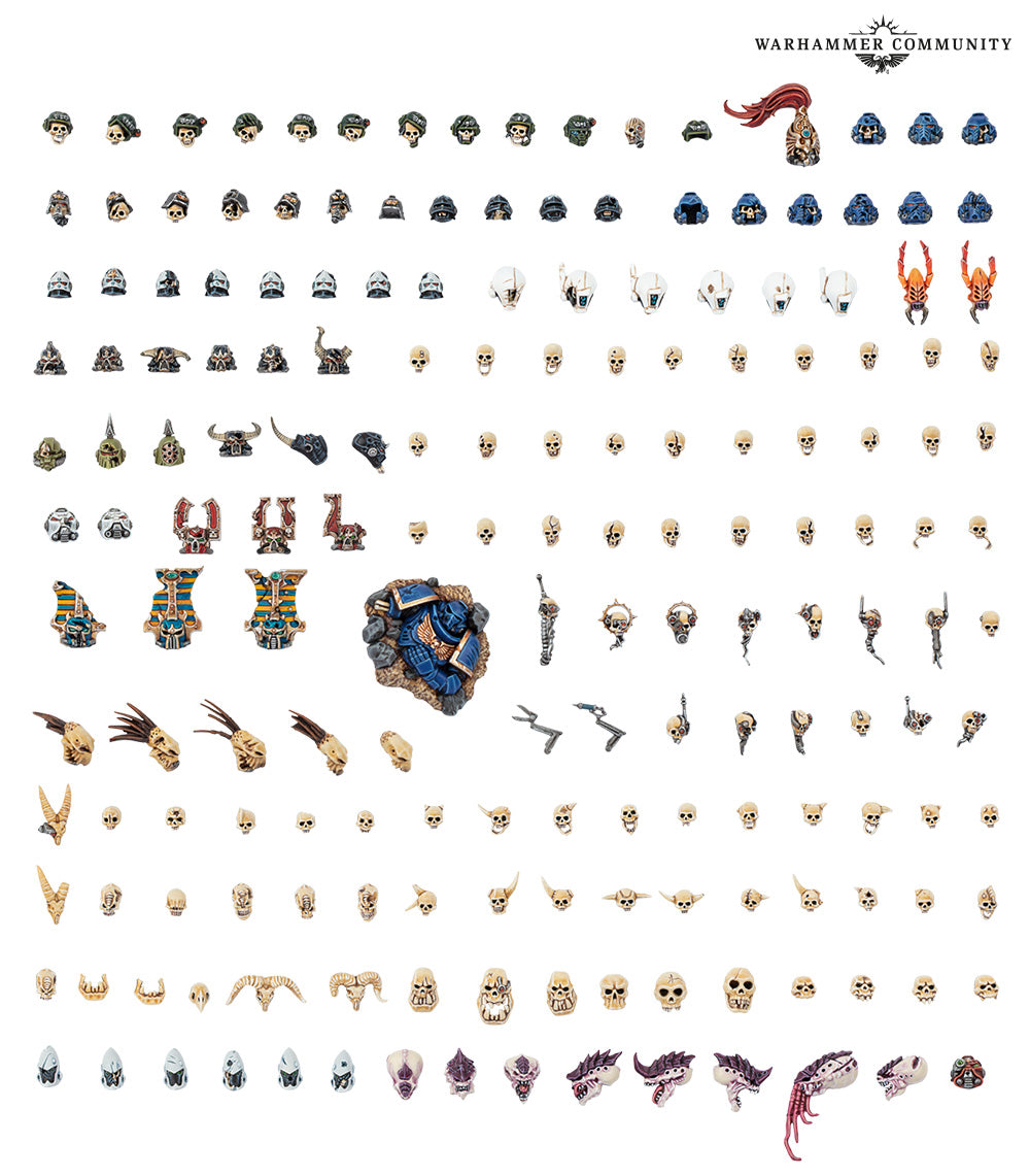 WARHAMMER 40K:BATTLEFIELD TROPHIES | Boutique FDB