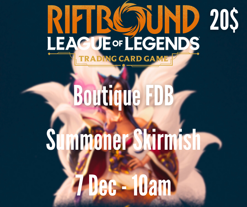 Riftbound FDB Store Championship | Boutique FDB