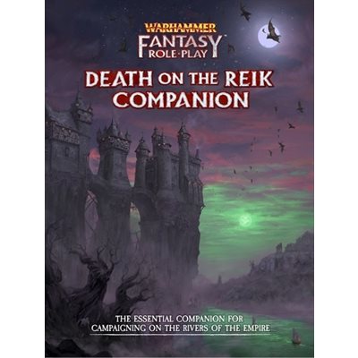 Warhammer Fantasy RPG : Death Reik Companion | Boutique FDB