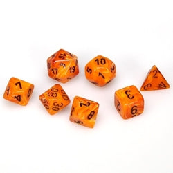 Vortex: Mini 7pc Orange / Black | Boutique FDB