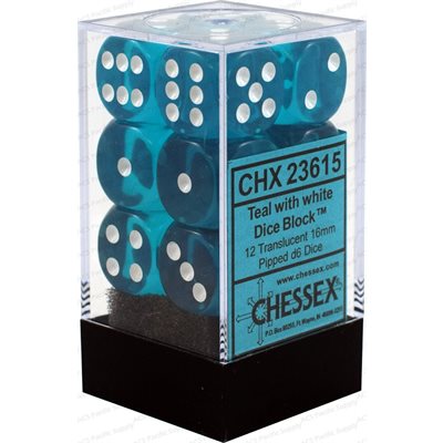 Translucent: 12D6 Teal / White | Boutique FDB