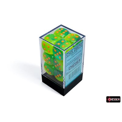 Gemini: 12D6 Plasma Green-Teal / Orange Luminary | Boutique FDB